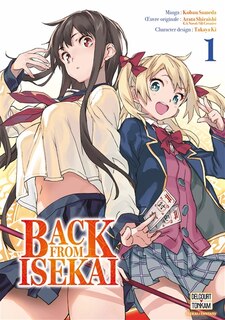 Couverture_Back from isekai, Vol. 1