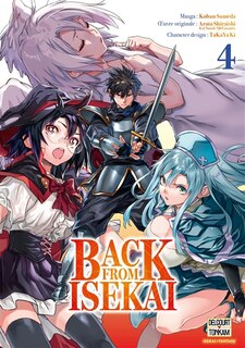 Couverture_Back from isekai, Vol. 4