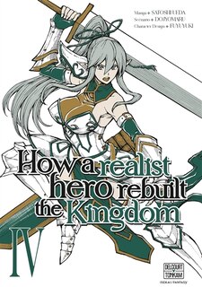 Couverture_How a realist hero rebuilt the kingdom, Vol. 4