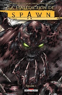 Front cover_La malédiction de Spawn, Vol. 1
