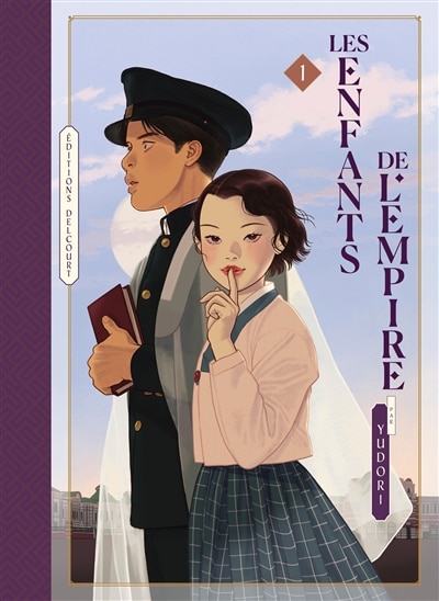 Front cover_Les enfants de l'empire, Vol. 1