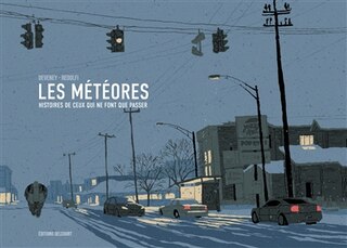 Front cover_Les météores : histoires de ceux qui ne font que passer