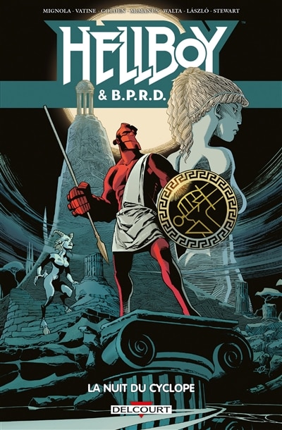 Front cover_La nuit du cyclope : & autres récits