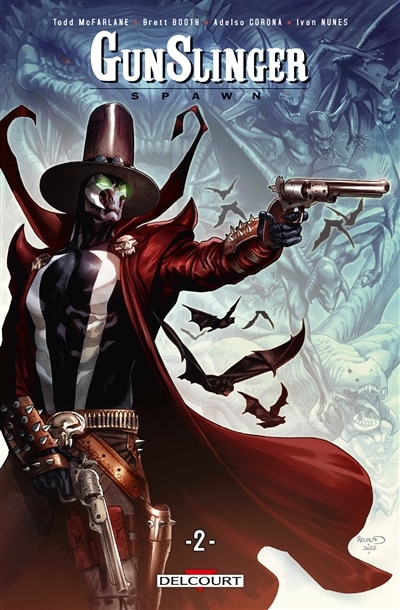 Couverture_Gunslinger Spawn, Vol. 2
