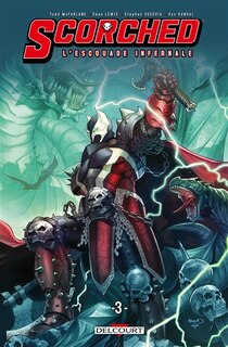 Couverture_Scorched : l'escouade infernale : Spawn's universe, Vol. 3