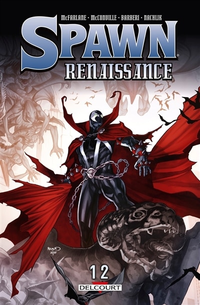 Front cover_Spawn renaissance, Vol. 12