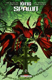 Couverture_King Spawn, Vol. 2