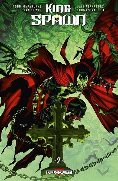 Couverture_King Spawn, Vol. 2