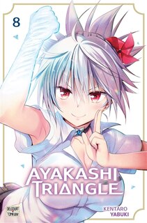 Front cover_Ayakashi triangle, Vol. 8