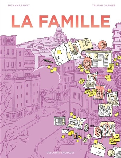 Front cover_La famille