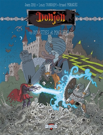 Front cover_Dynasties et magiciens