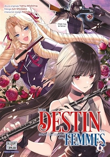 Couverture_Mon destin... entre les mains des femmes, Vol. 6