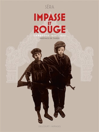 Impasse et rouge: Cambodge 1970-1975