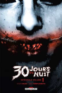 Couverture_30 jours de nuit : intégrale, Vol. 1