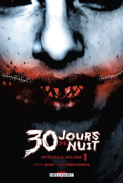 Couverture_30 jours de nuit : intégrale, Vol. 1