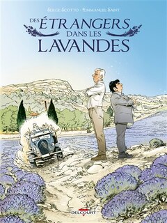Front cover_Des étrangers dans les lavandes