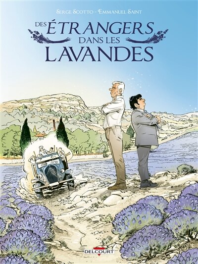 Front cover_Des étrangers dans les lavandes