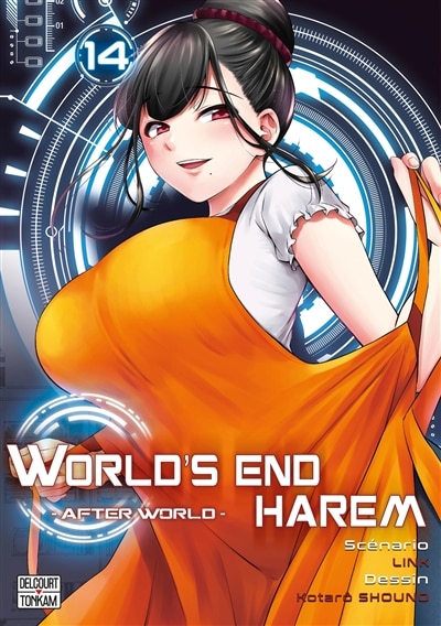 Front cover_WORLD S END HAREM T14