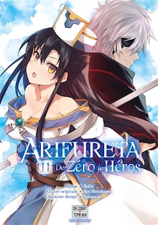 Couverture_Arifureta : de zéro à héros, Vol. 11