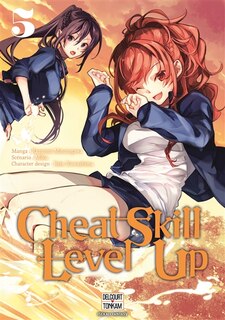 Front cover_Cheat Skill Level Up T05