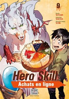 Front cover_Hero skill : achats en ligne, Vol. 9