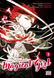 Couverture_New authentic magical girl, Vol. 3