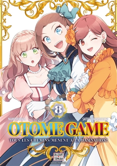 Front cover_OTOME GAME T08