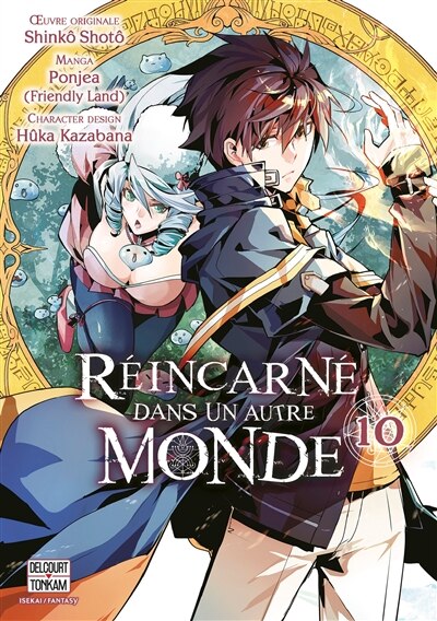 Couverture_R&eacute;incarn&eacute; dans un autre monde, Vol. 10