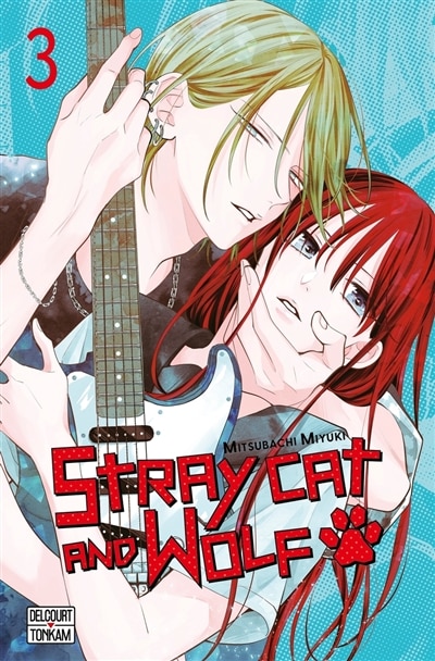 Couverture_Stray cat and wolf, Vol. 3