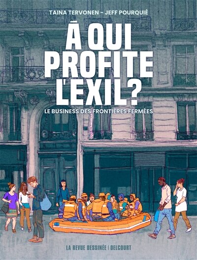 Front cover_A qui profite l'exil ?