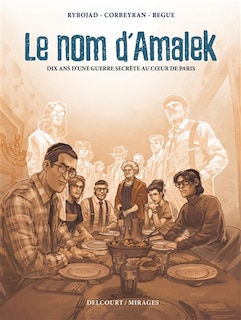 Front cover_Le nom d'Amalek