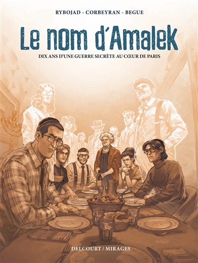 Front cover_Le nom d'Amalek