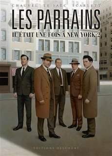 Couverture_Les parrains : il était une fois à New York, Vol. 2
