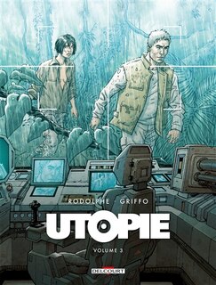 Front cover_Utopie, Vol. 3