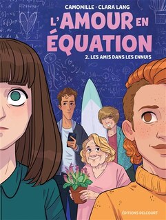 Front cover_Les amis dans les ennuis
