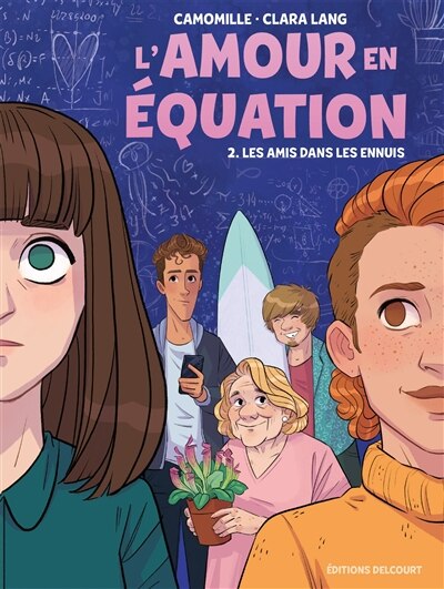 Front cover_Les amis dans les ennuis