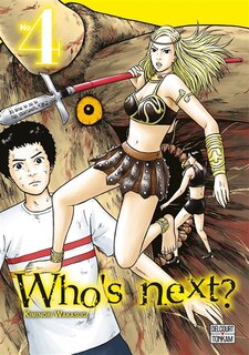Front cover_Who's next?, Vol. 4