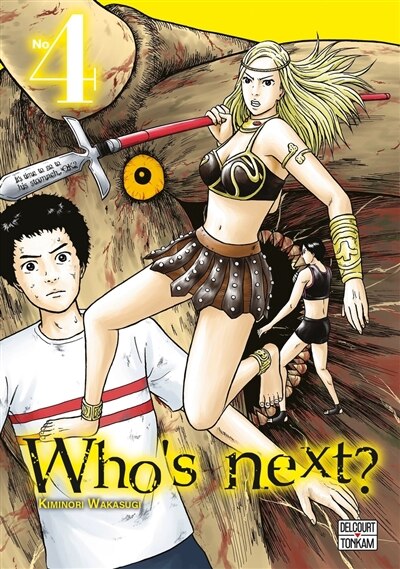 Front cover_Who's next?, Vol. 4