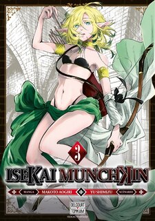 Front cover_Isekai Munchkin T03