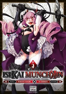 Front cover_Isekai Munchkin, Vol. 5