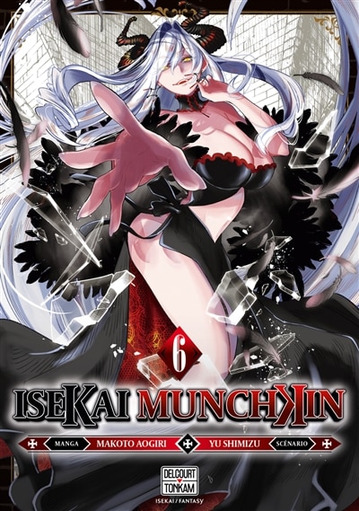 Couverture_Isekai Munchkin, Vol. 6