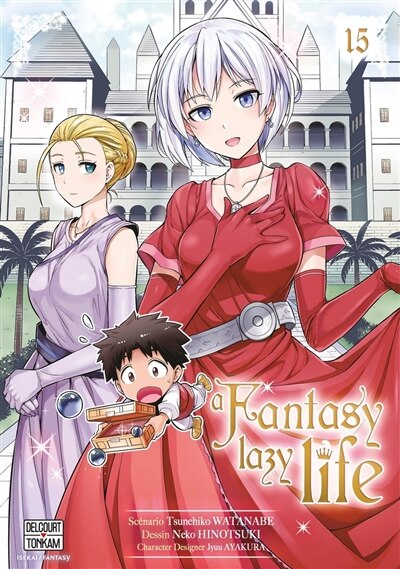Couverture_A fantasy lazy life, Vol. 15