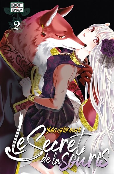 Front cover_SECRET DE LA SOURIS T02