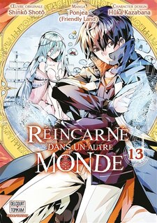 Front cover_Réincarné dans un autre monde, Vol. 13
