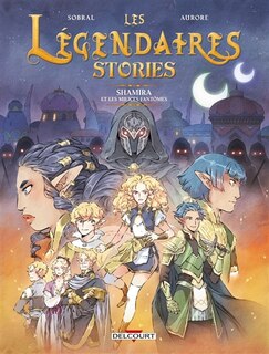 Front cover_Shamira et les milices fant&ocirc;mes