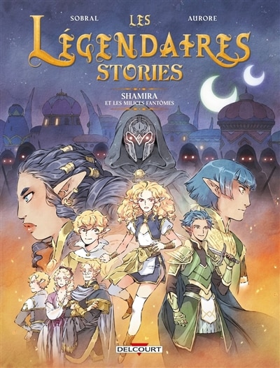 Front cover_Shamira et les milices fant&ocirc;mes