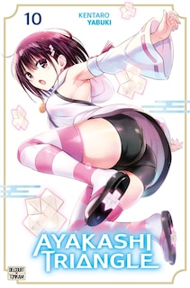 Front cover_Ayakashi triangle, Vol. 10