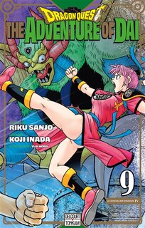 Front cover_DRAGON QUEST   THE ADVENTURE OF DAI T09