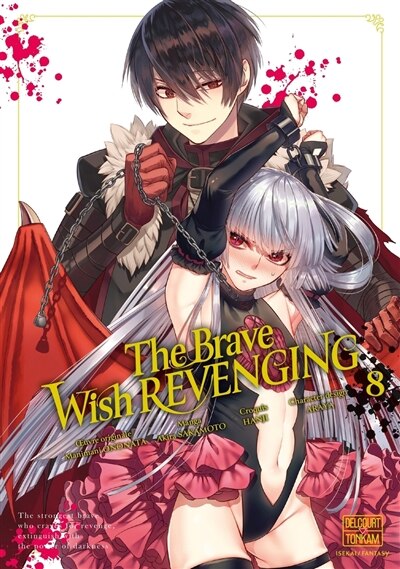 Couverture_The brave wish revenging, Vol. 8