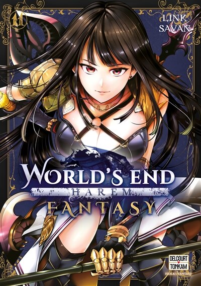 Front cover_WORLD S END HAREM FANTASY T11